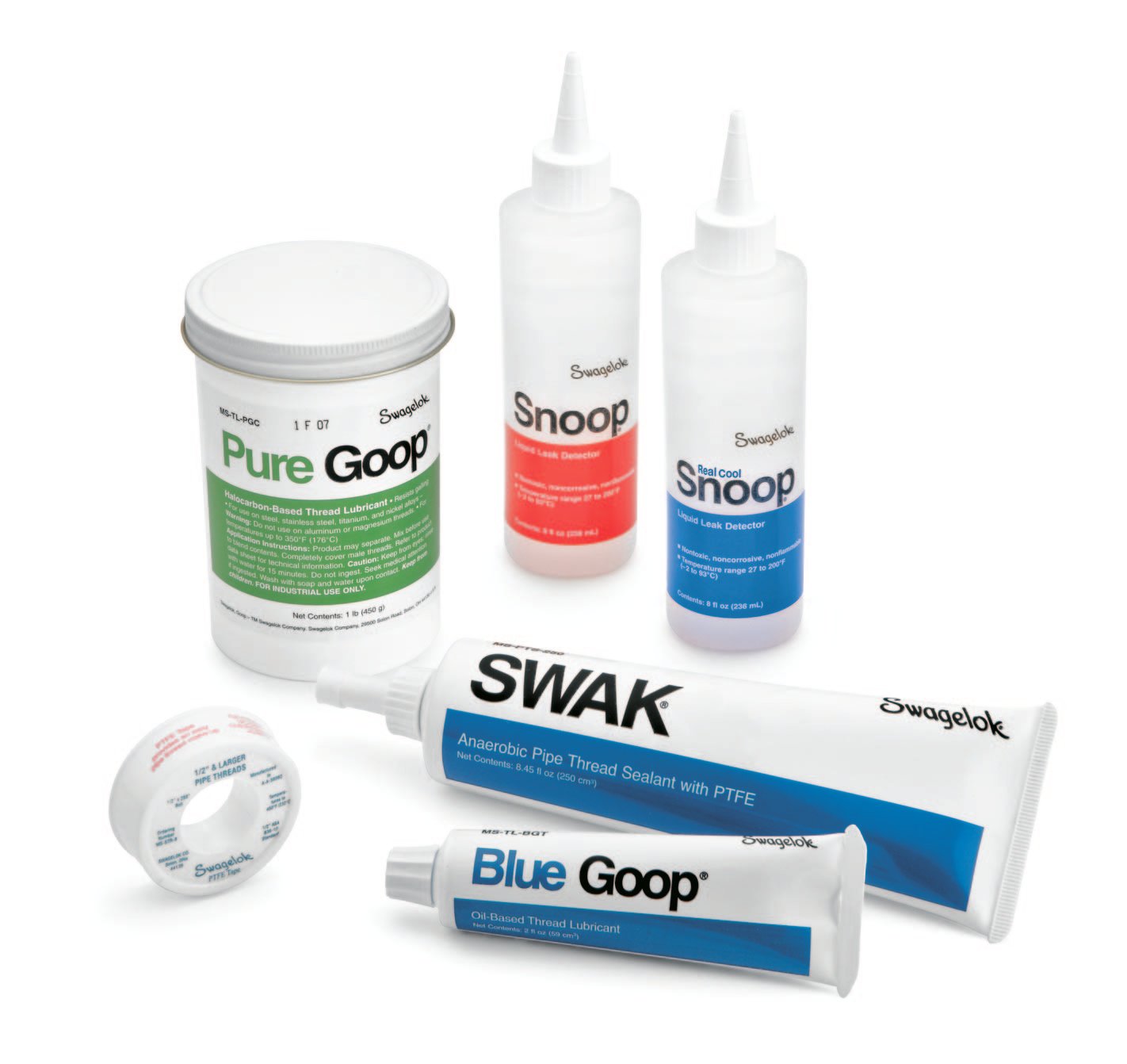 Photography-Leak Detectors-Sealants