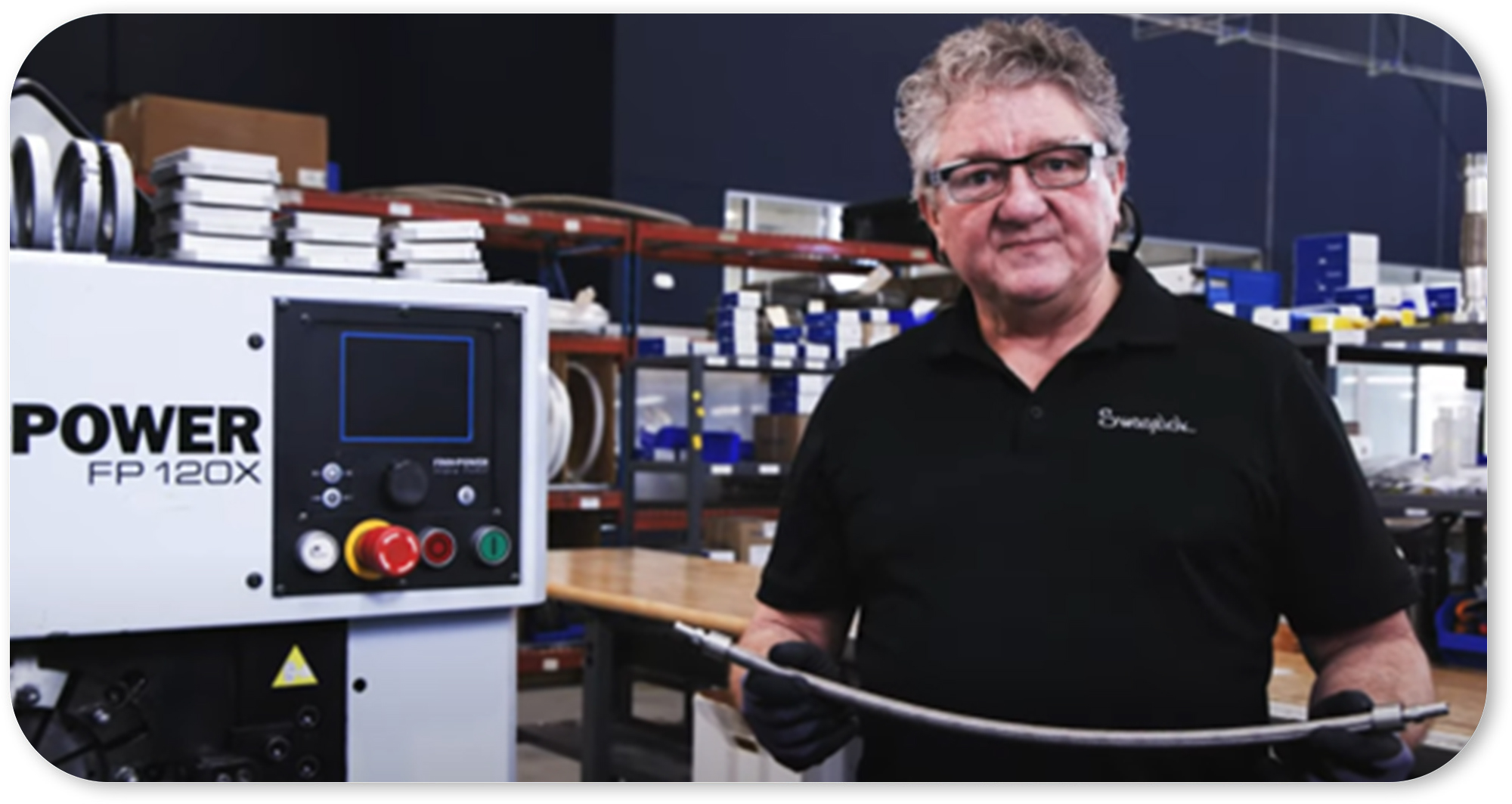 How Swagelok Builds Custom Commercial Hoses Rounded