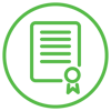 Certification_OutlineCircle_Green369