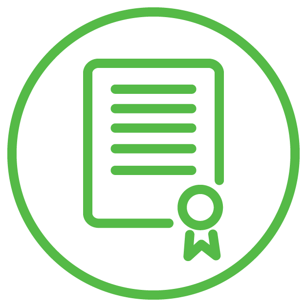 Certification_OutlineCircle_Green369