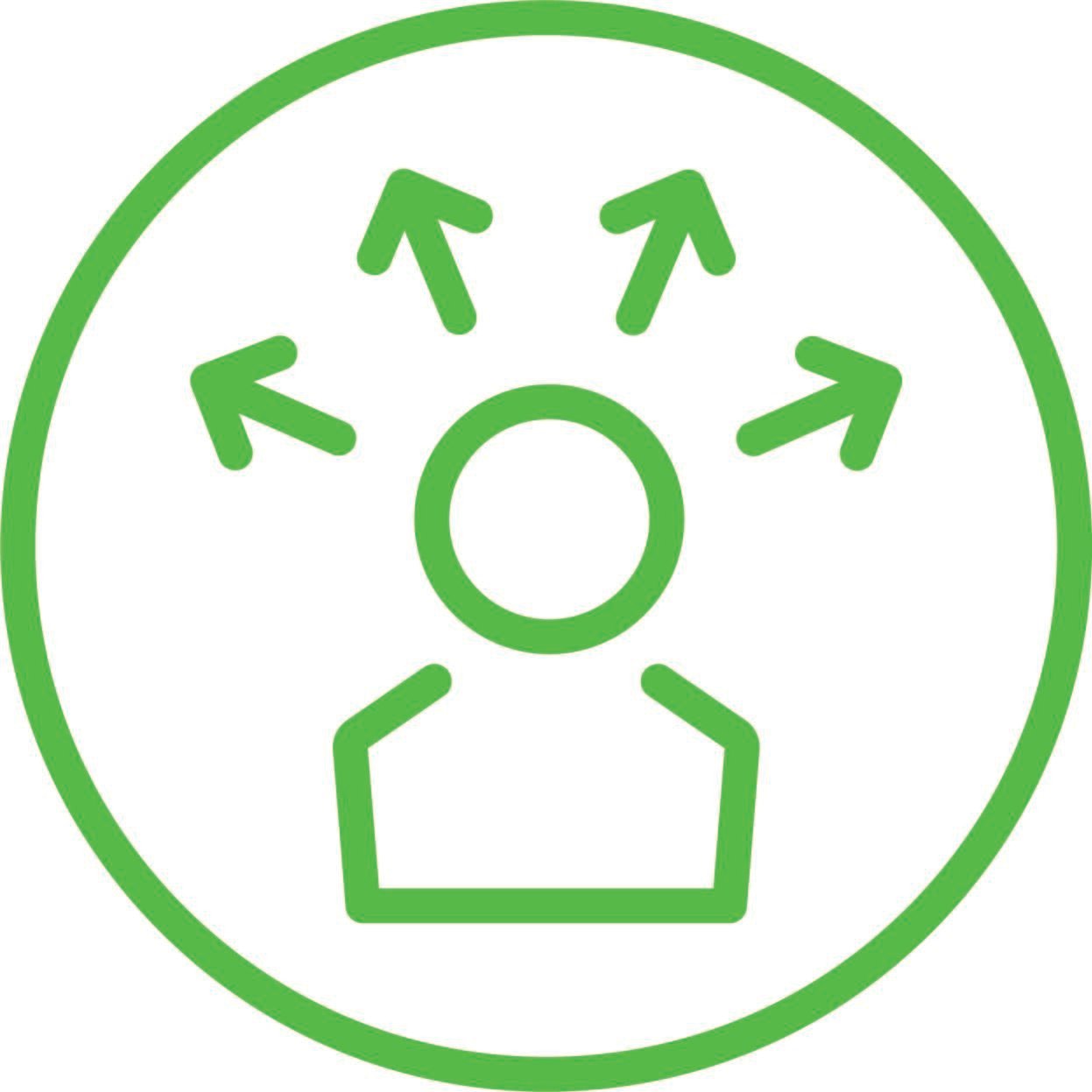 Development-circle-green
