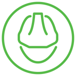 Hardhat_OutlineCircle_Green369