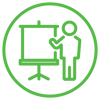 InstructorLed_OutlineCircle_Green369