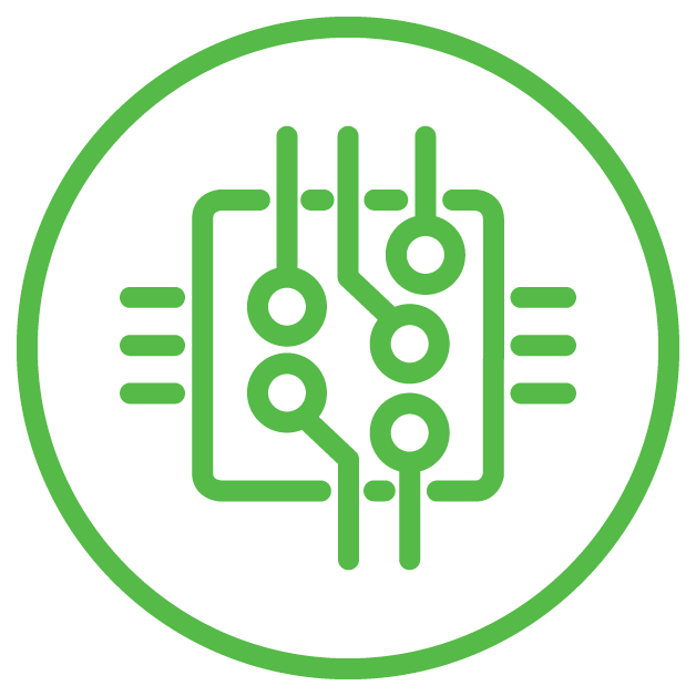 Semiconductor_OutlineCircle_Green369