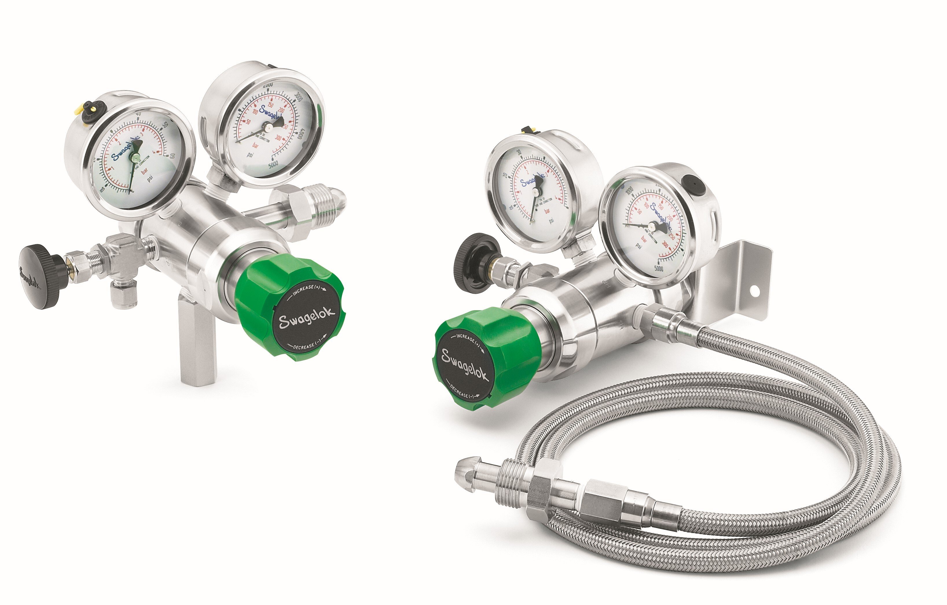 i-rma3v (1) K Series pressure gauge assembly with and without hose