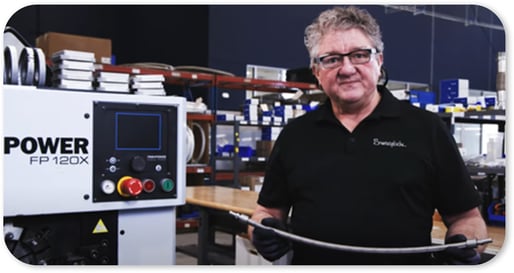 How Swagelok Builds Custom Commercial Hoses Rounded
