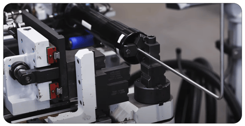 Swagelok CNC Machine Pipe bending