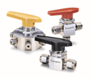 Swagelok ball valve handle actuation options