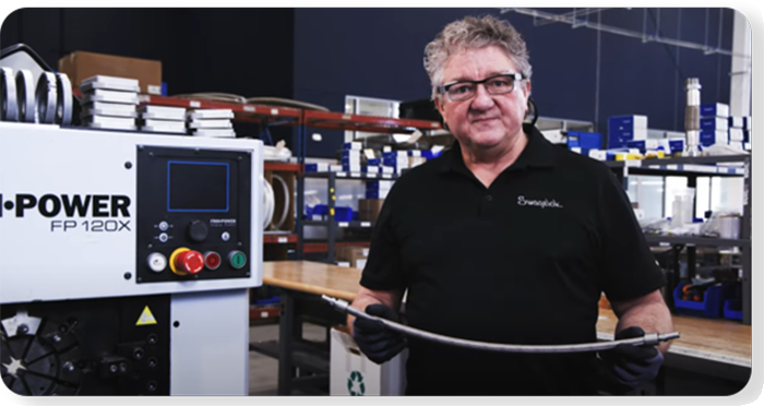 How Swagelok Builds Custom Commercial Hoses